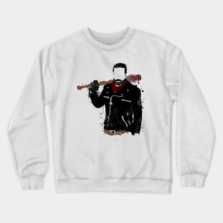 Splatter Negan Crewneck Sweatshirt